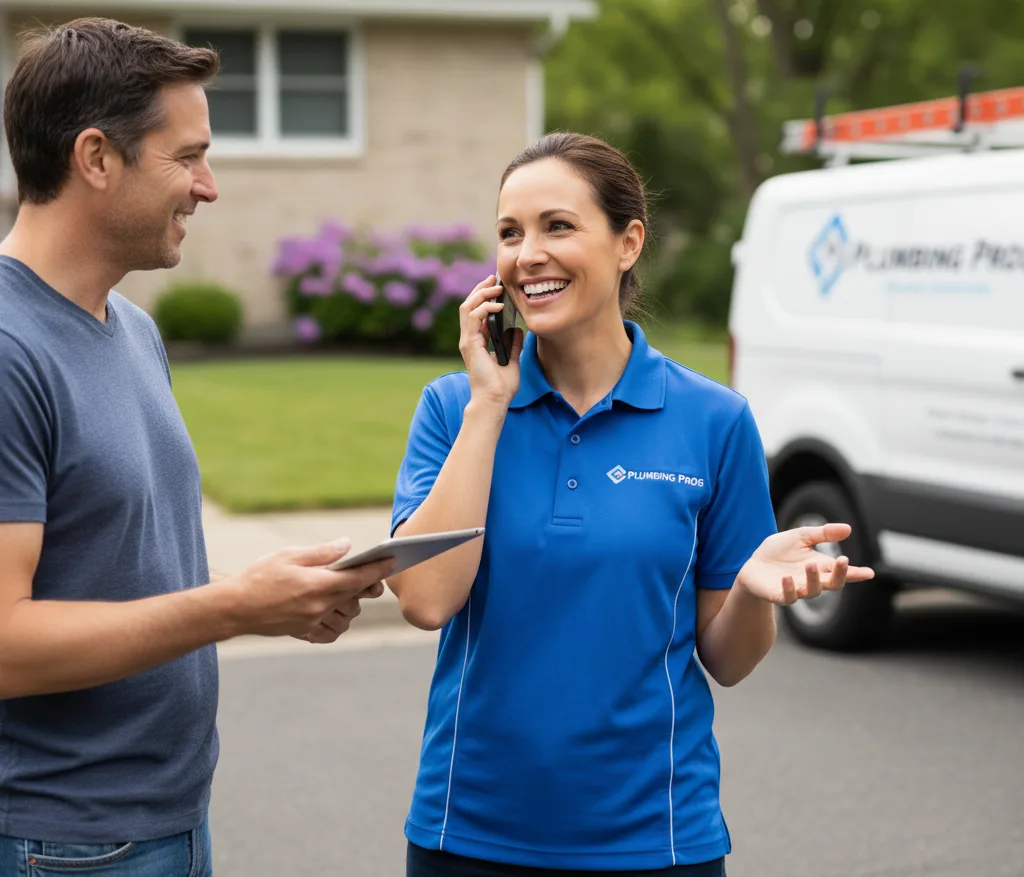 Grant Plumbing customer support in Mooresville